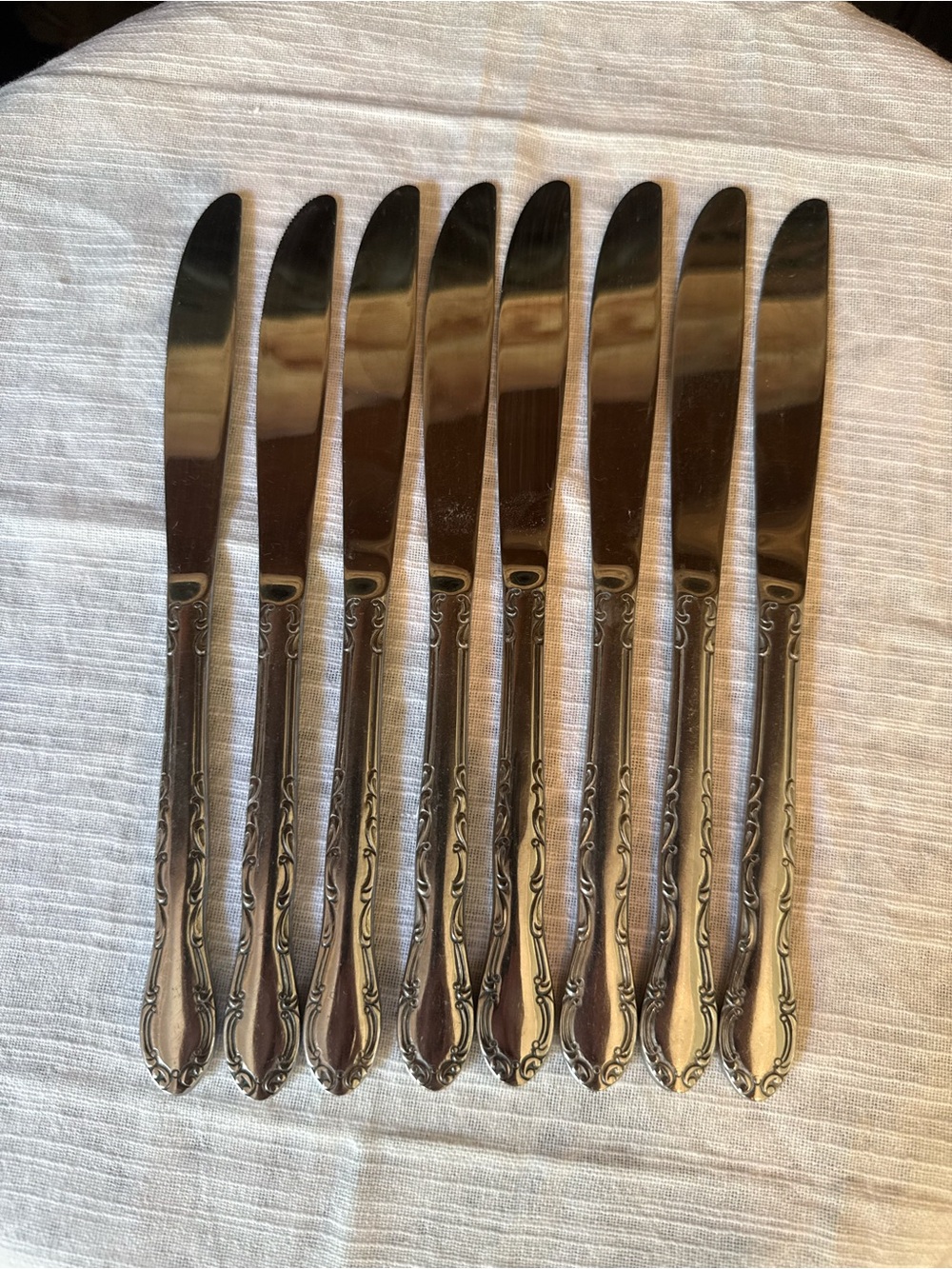 Oneida Northland Japan Sirocco Table Butter Knife Set - 8-Piece